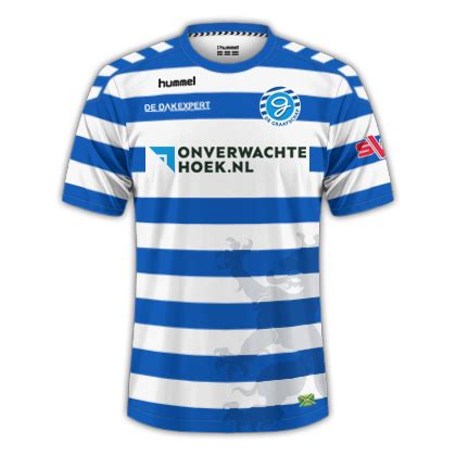 De Graafschap Kit History 